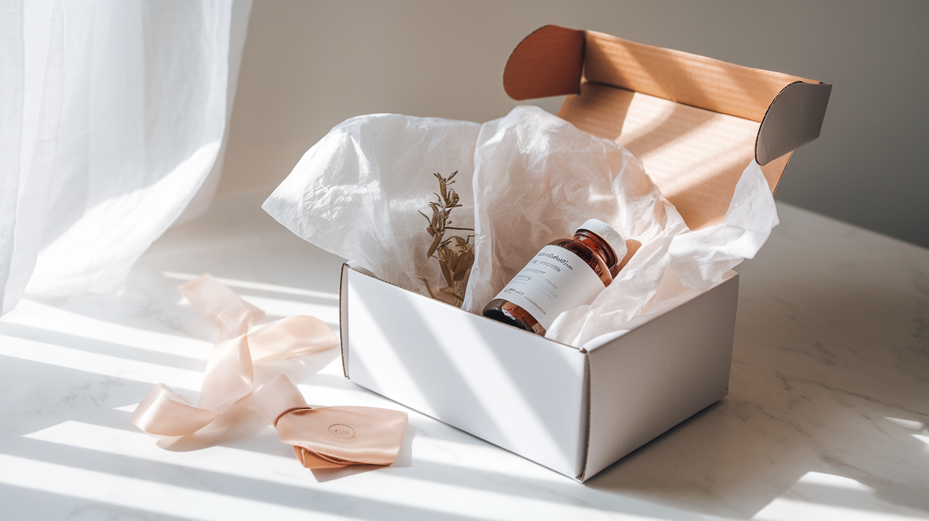 Balenie a doručenie objednávky