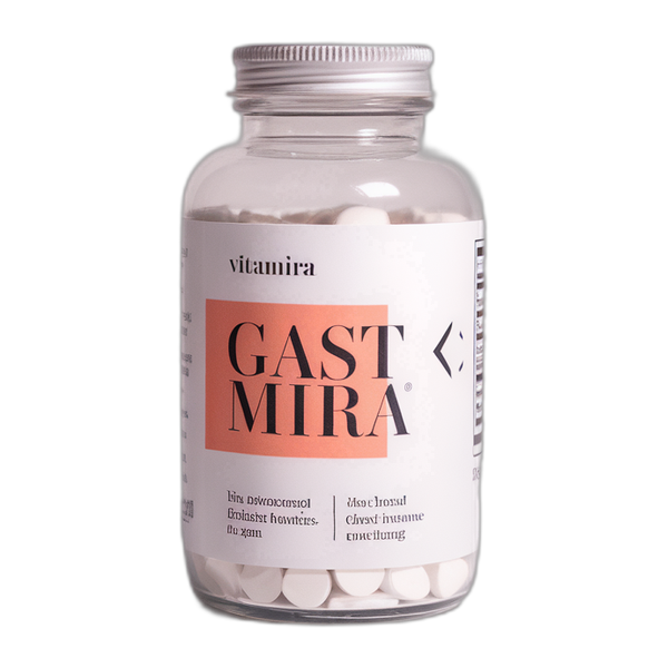 GastroMira – podpora komfortu trávenia a črevnej pohody